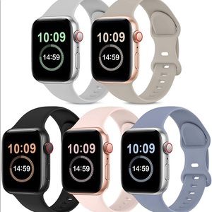 NEW Apple Watch Bands Compatible with iWatch Series 7 6 5 4 3 2 1 SE Women Men